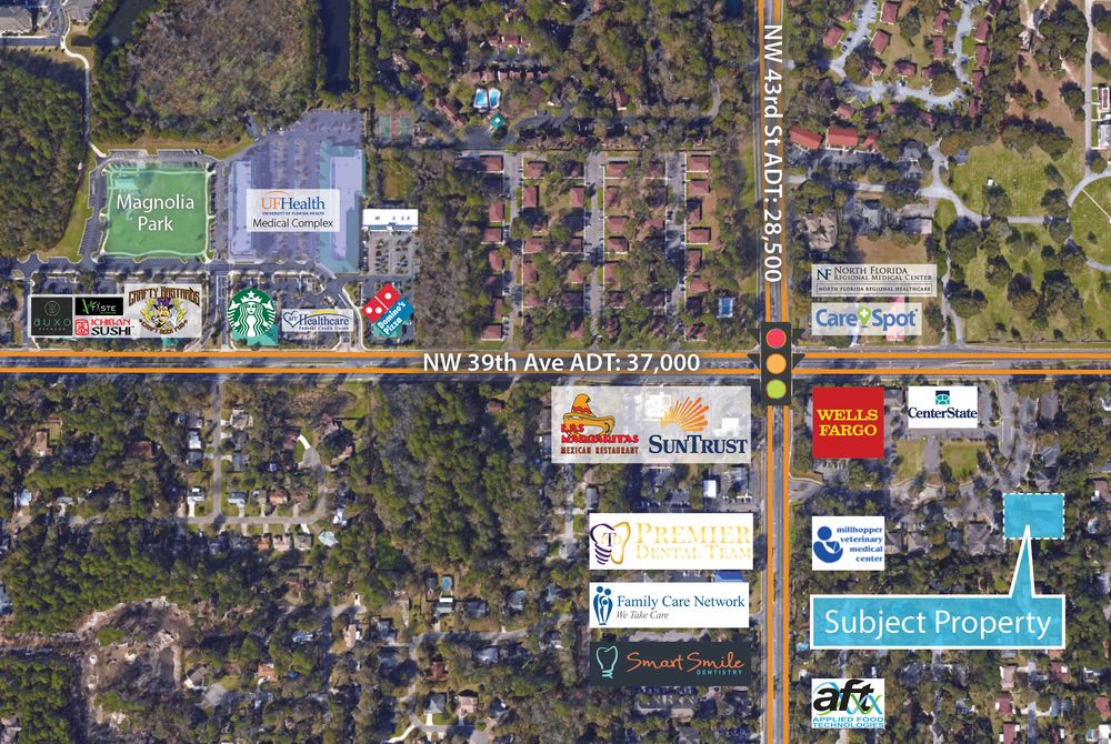 MetroCorp Office: 3701 NW 40th Ter Ste 2, Gainesville, FL 32606